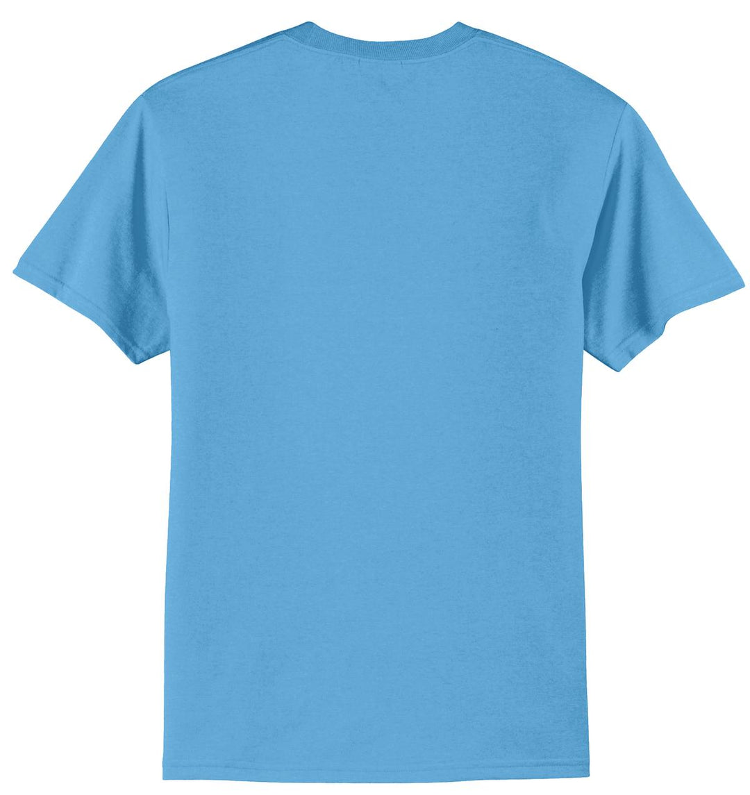 Aquatic Blue - Back 