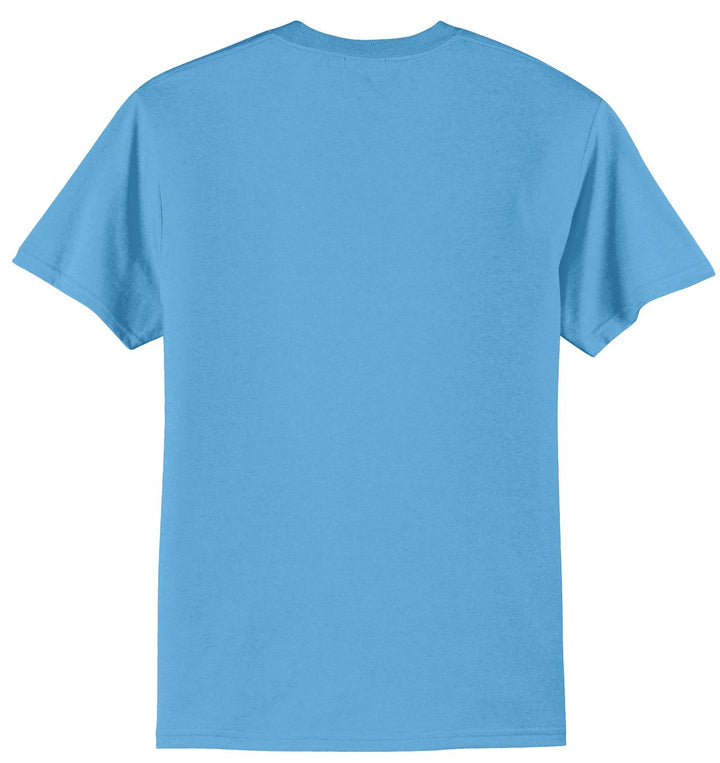Aquatic Blue - Back 