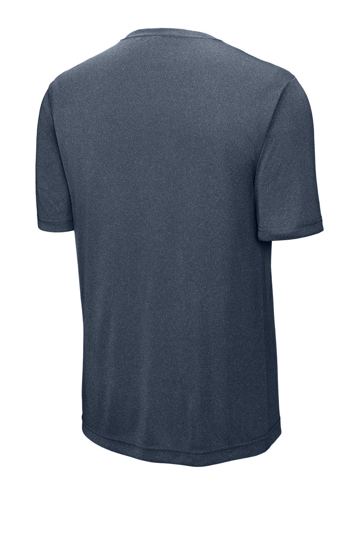 True Navy Heather - Back 