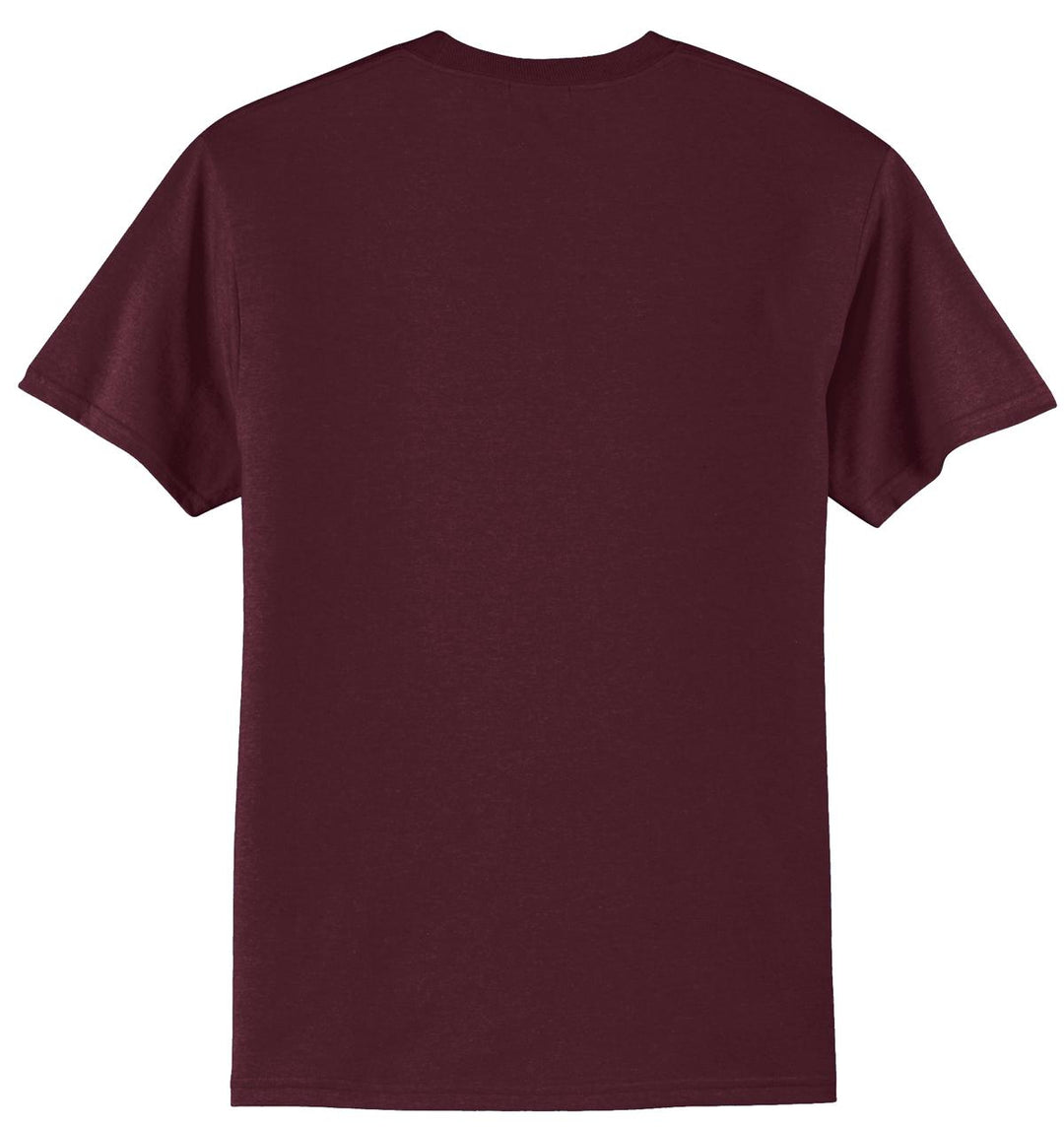 Athletic Maroon - Back 