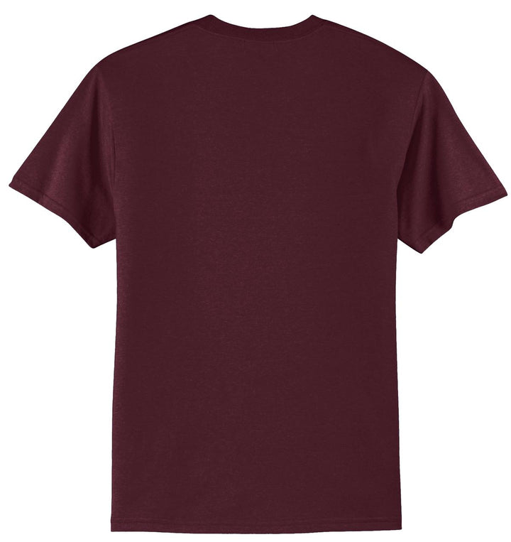 Athletic Maroon - Back 