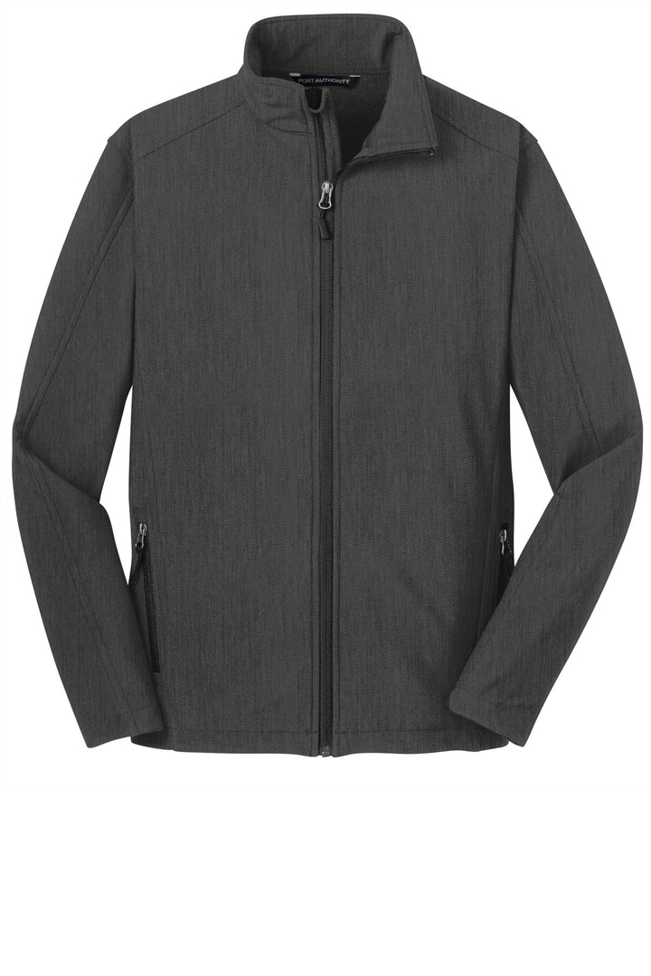 Black Charcoal Heather 