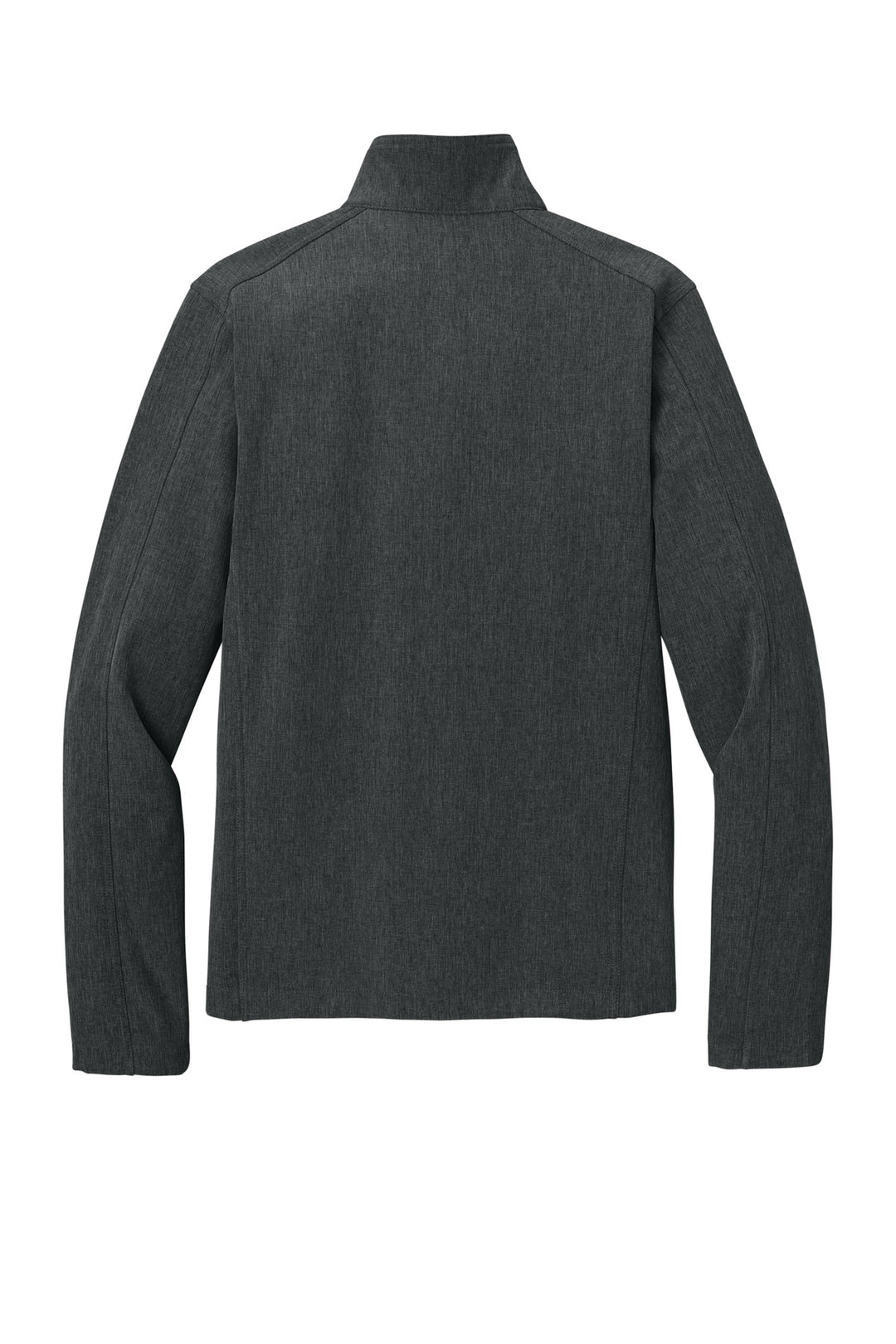 Black Charcoal Heather - Back 