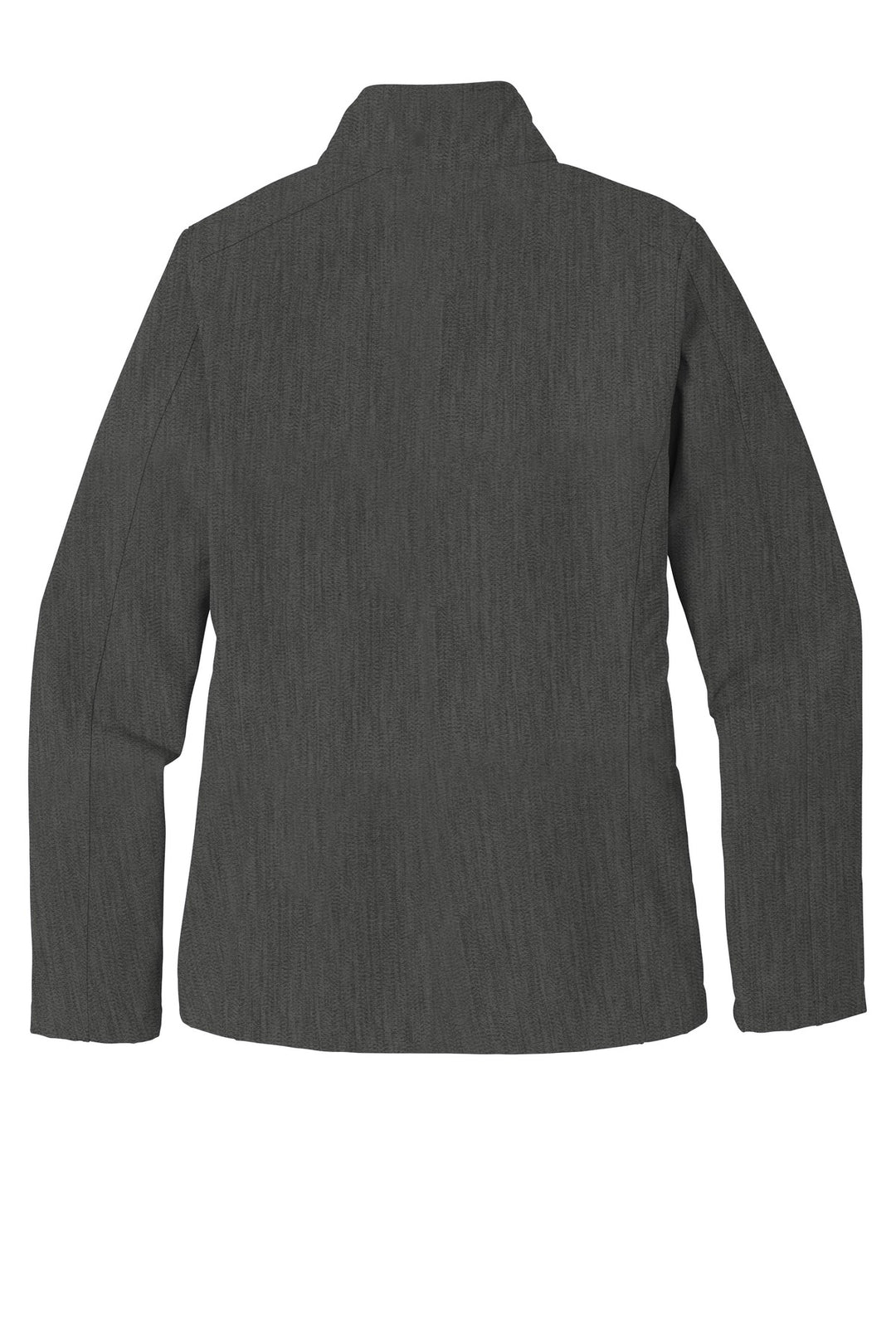 Black Charcoal Heather - Back 