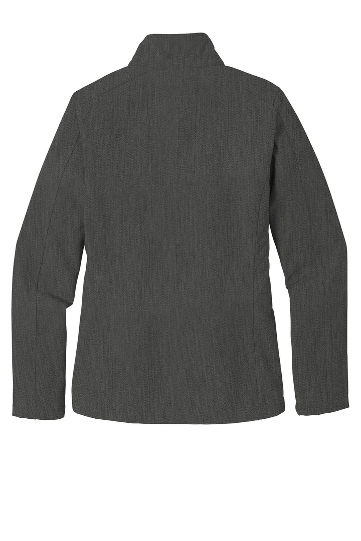 Black Charcoal Heather - Back 