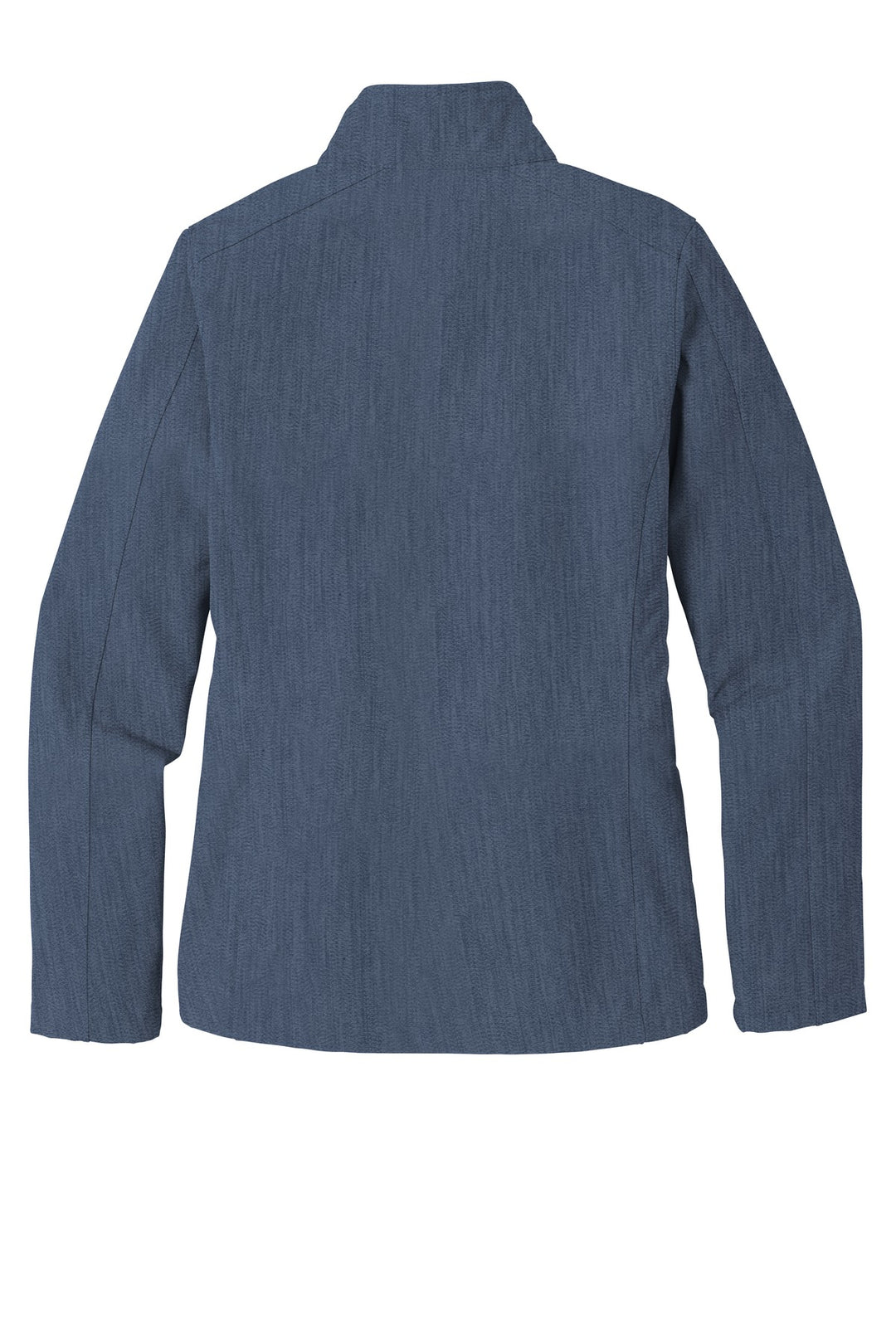 Navy Heather - Back 