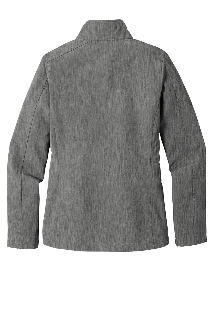 Pearl Grey Heather - Back 
