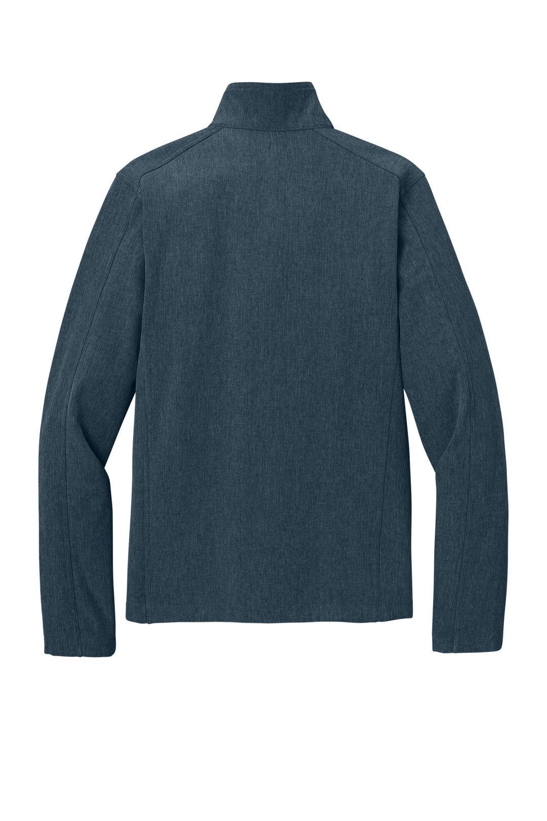 Navy Heather - Back 