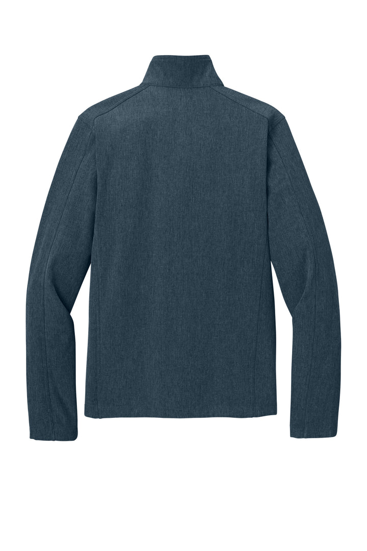 Navy Heather - Back 