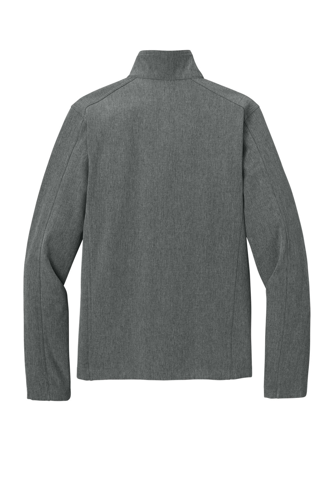 Pearl Grey Heather - Back 