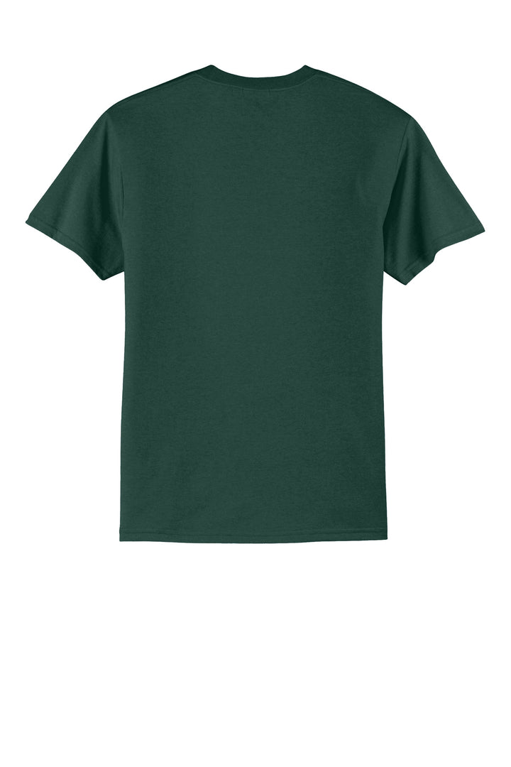 Dark Green - Back 