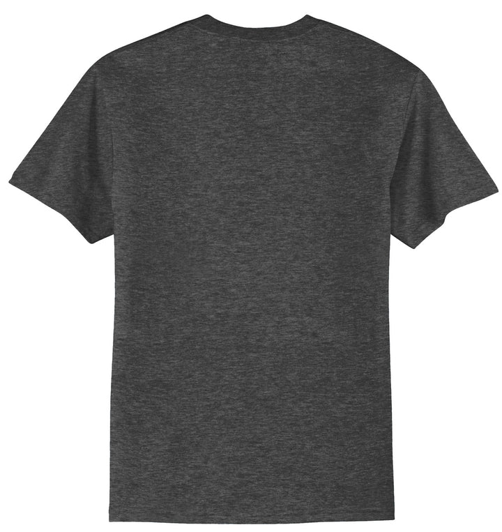 Dark Heather Grey - Back 