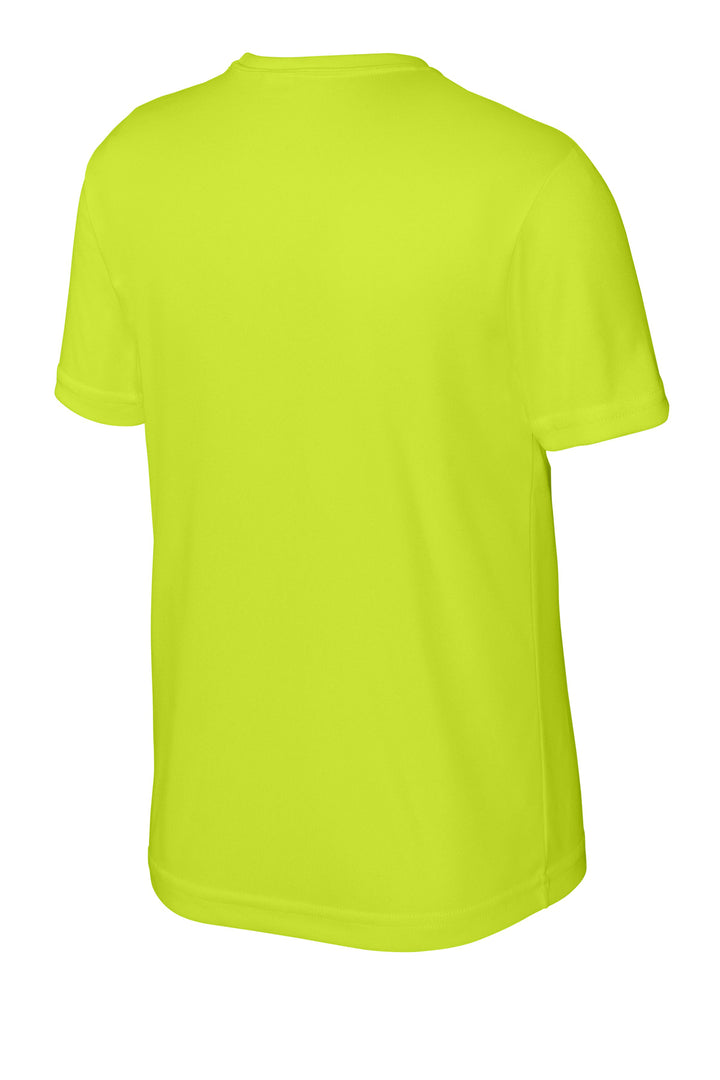 Neon Yellow - Back 