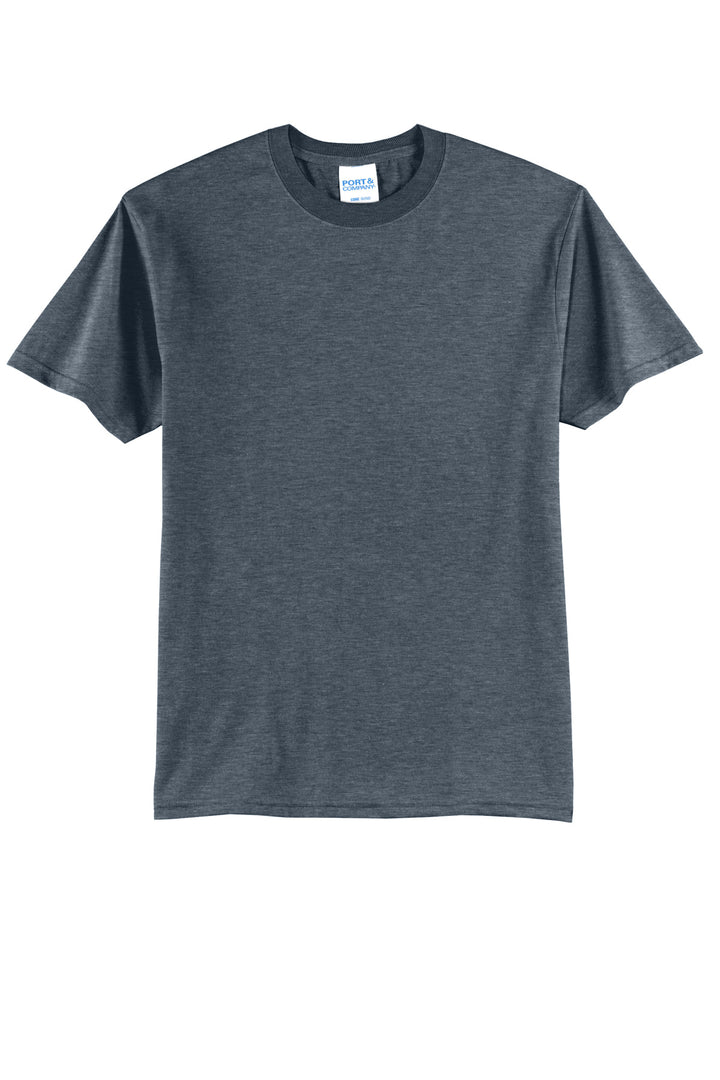 Heather Navy 