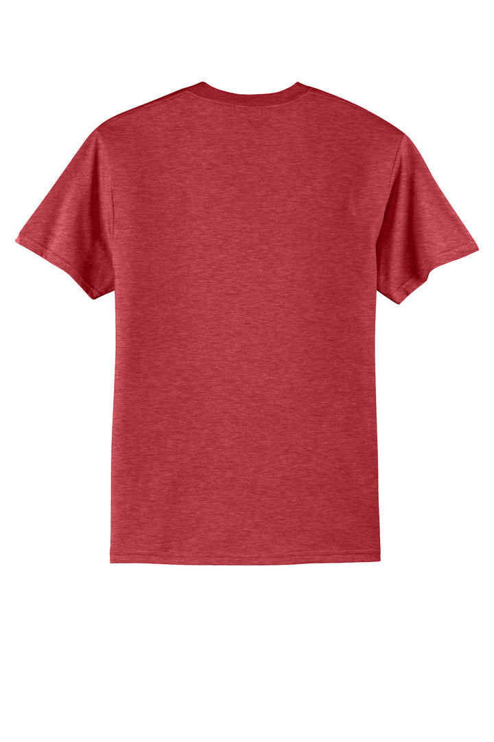 Heather Red - Back 