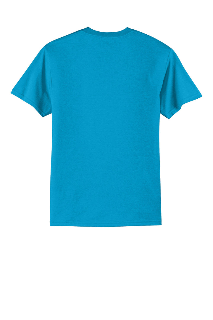 Neon Blue - Back 