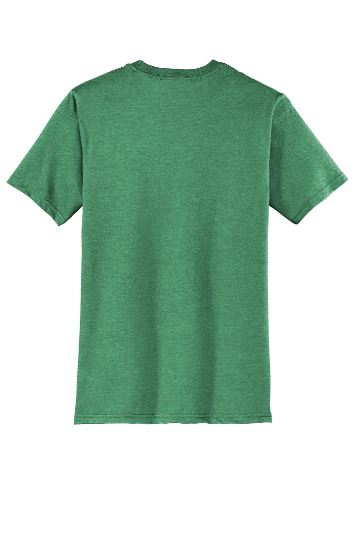 Heathered Kelly Green - Back 