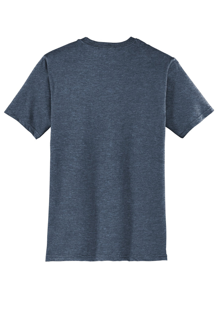 Heathered Navy - Back 