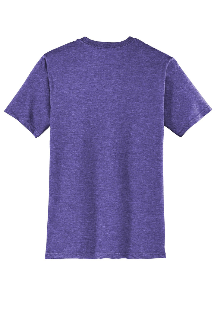 Heathered Purple - Back 