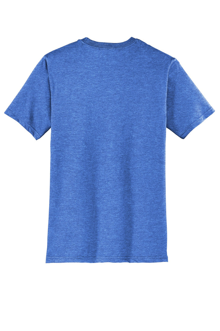 Heathered Royal - Back 