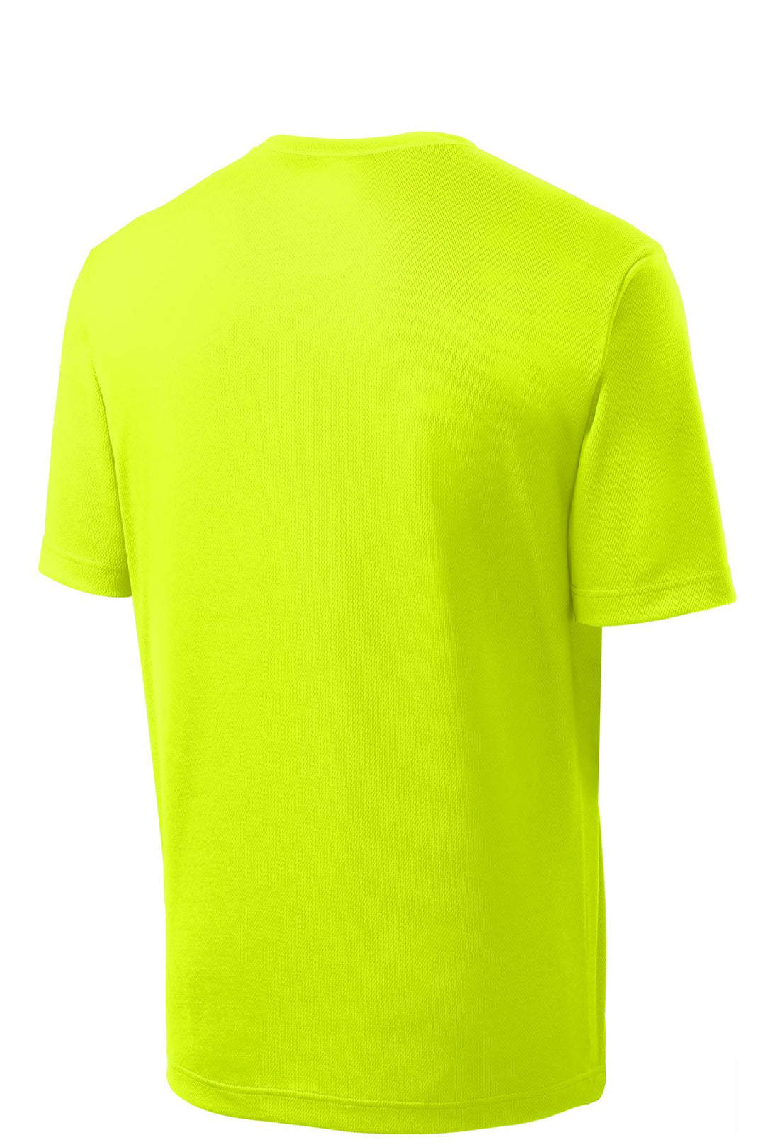 Neon Yellow - Back 