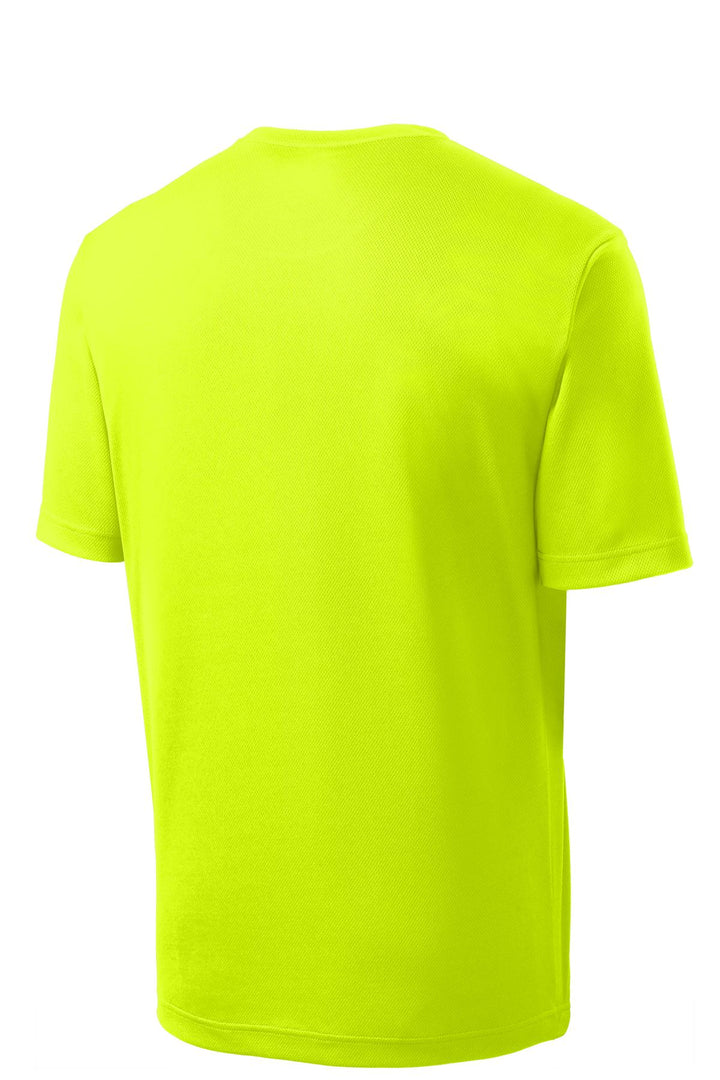 Neon Yellow - Back 