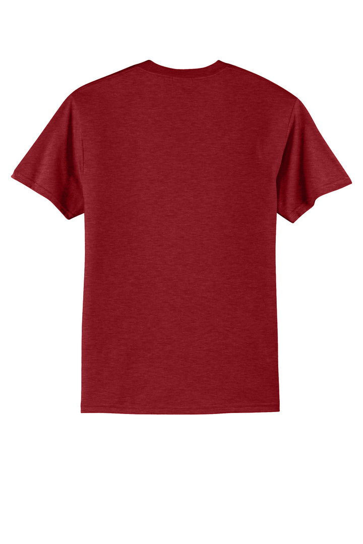 Vintage Red - Back 