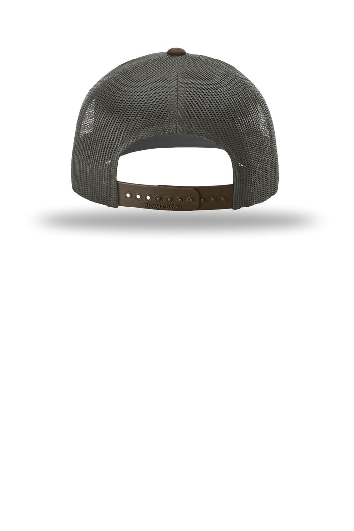 Cream/ Grey Brown/ Brown - Back 