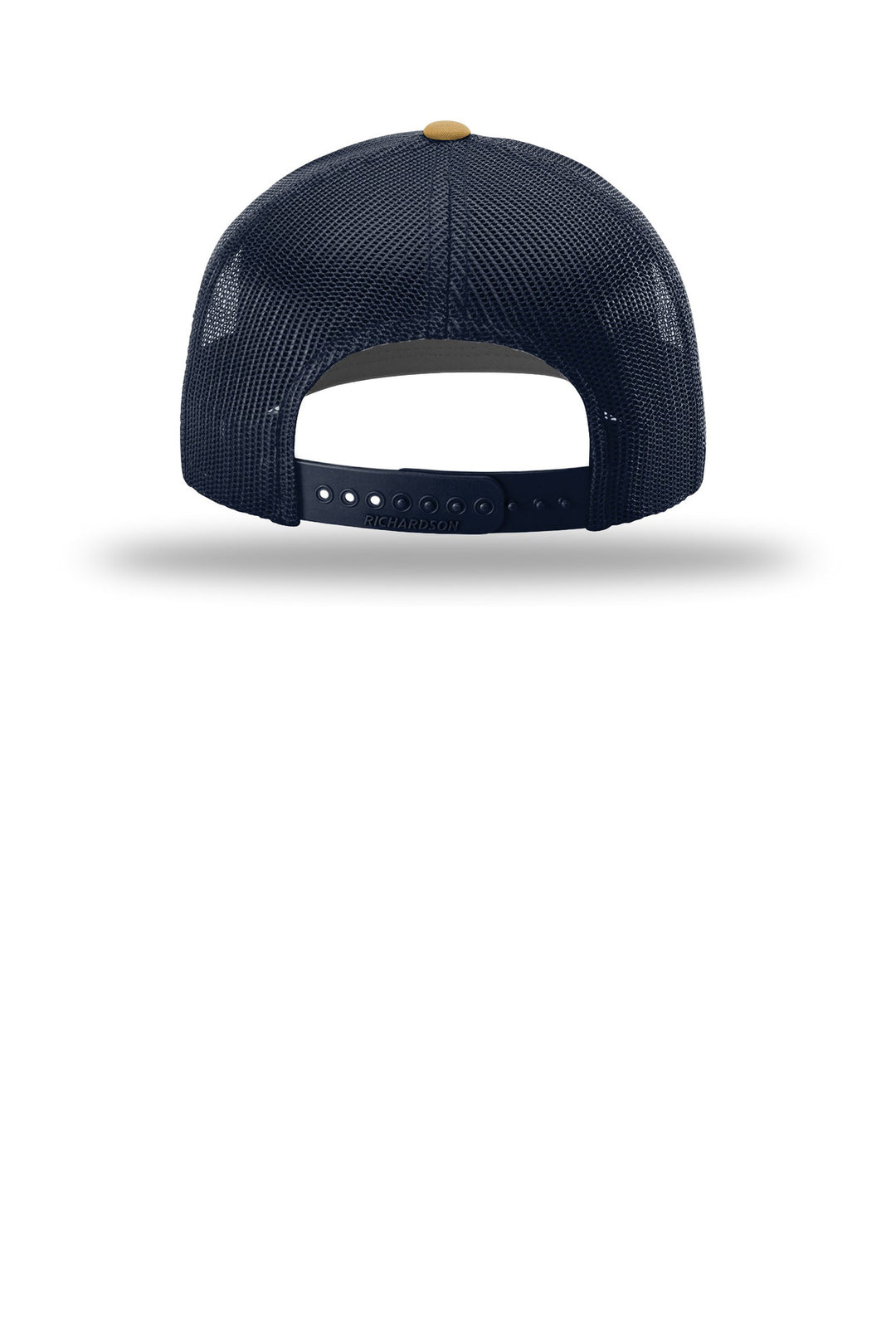 Cream/ Navy/ Amber Gold - Back 
