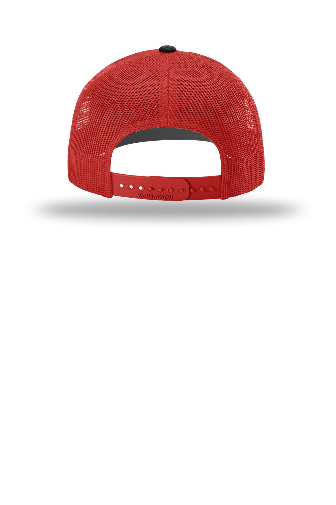 Heather Grey/ Red/ Black - Back 