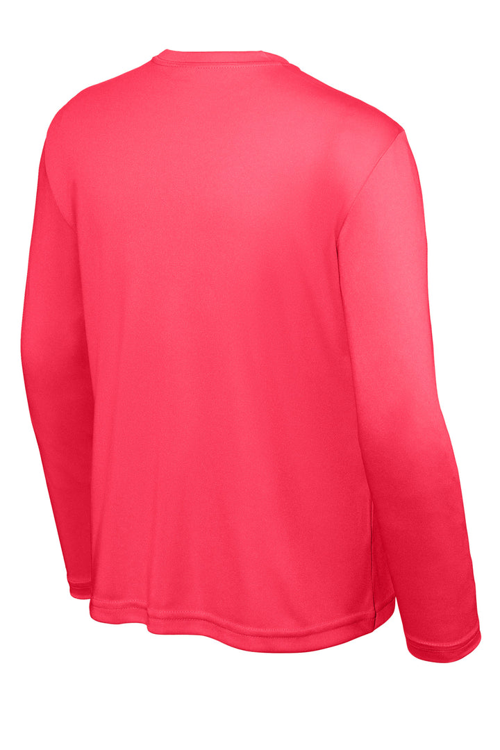 Hot Coral - Back 