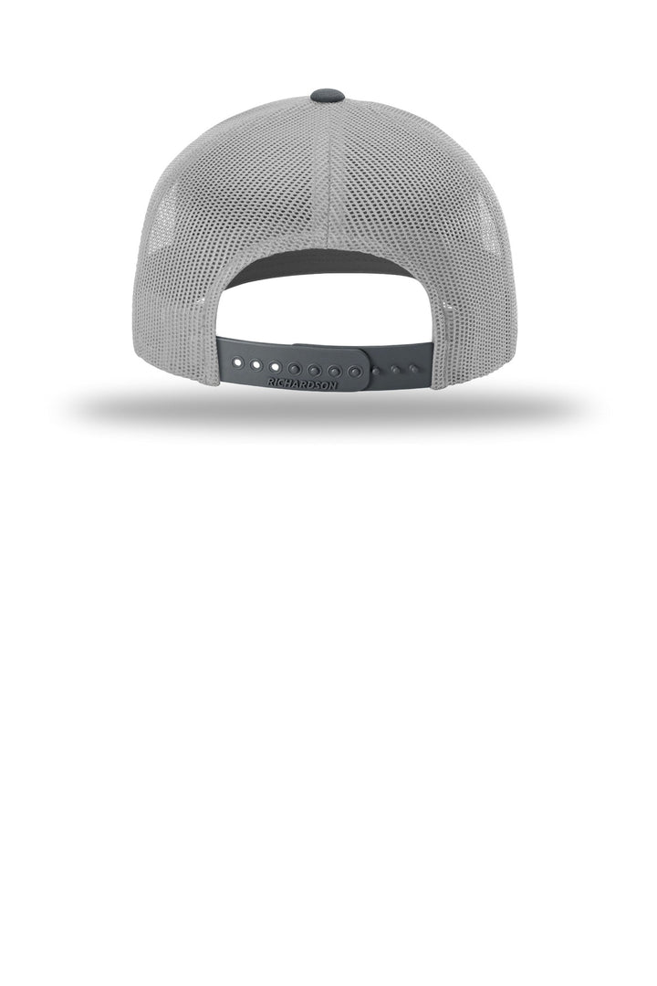 Light Grey/ Light Grey/ Gunmetal - Back 