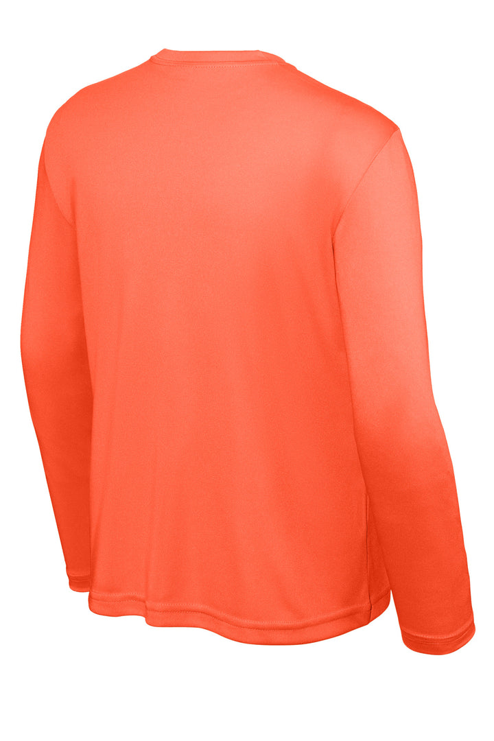 Neon Orange - Back 