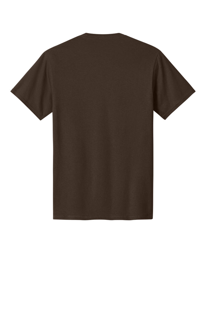 Dark Chocolate Brown - Back 