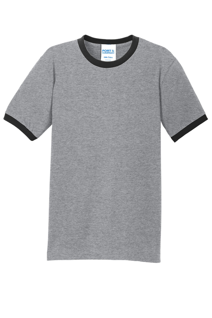 Athletic Heather/Jet Black 
