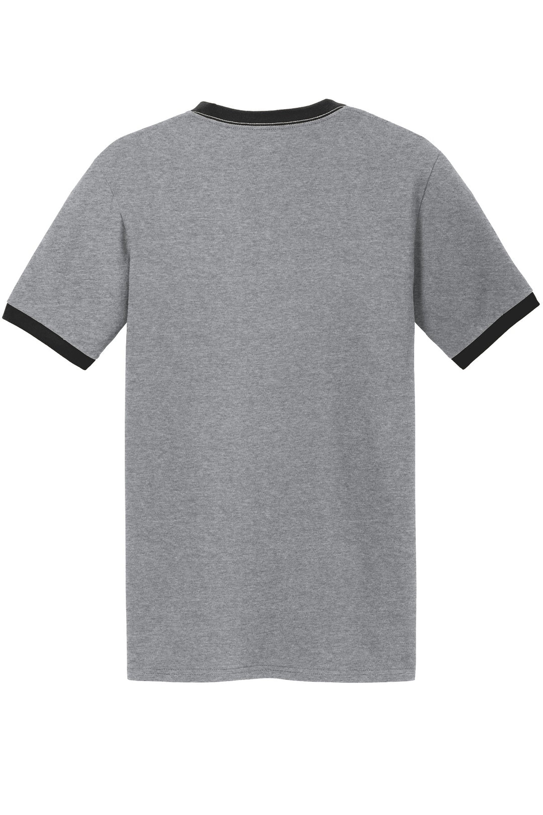 Athletic Heather/Jet Black - Back 