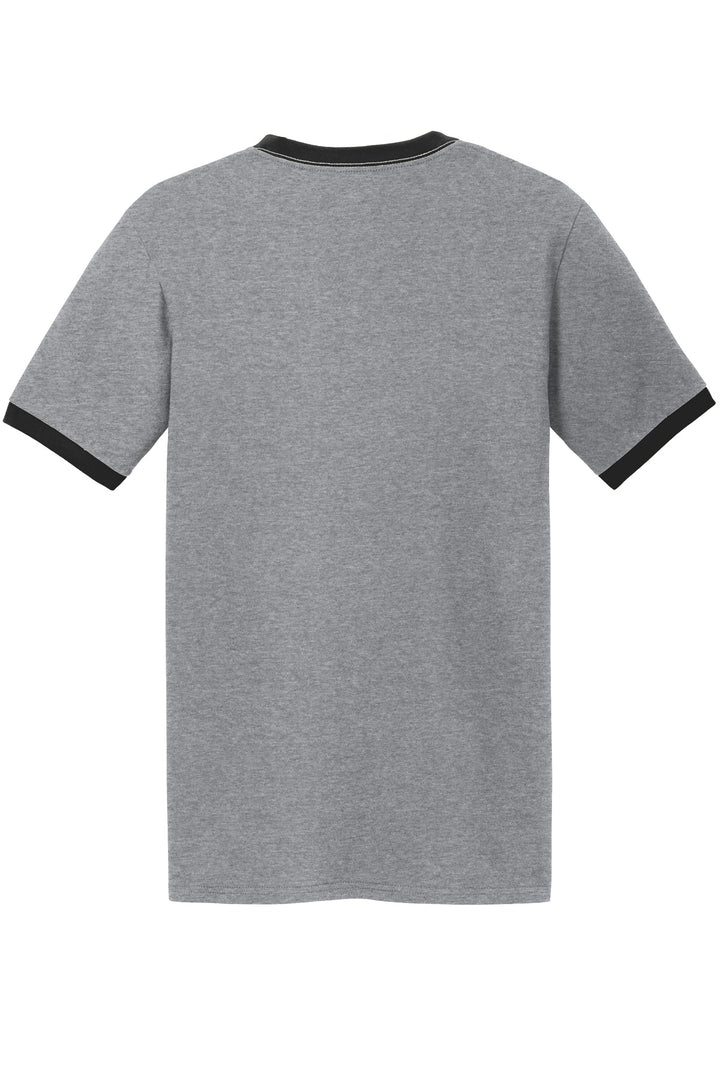 Athletic Heather/Jet Black - Back 