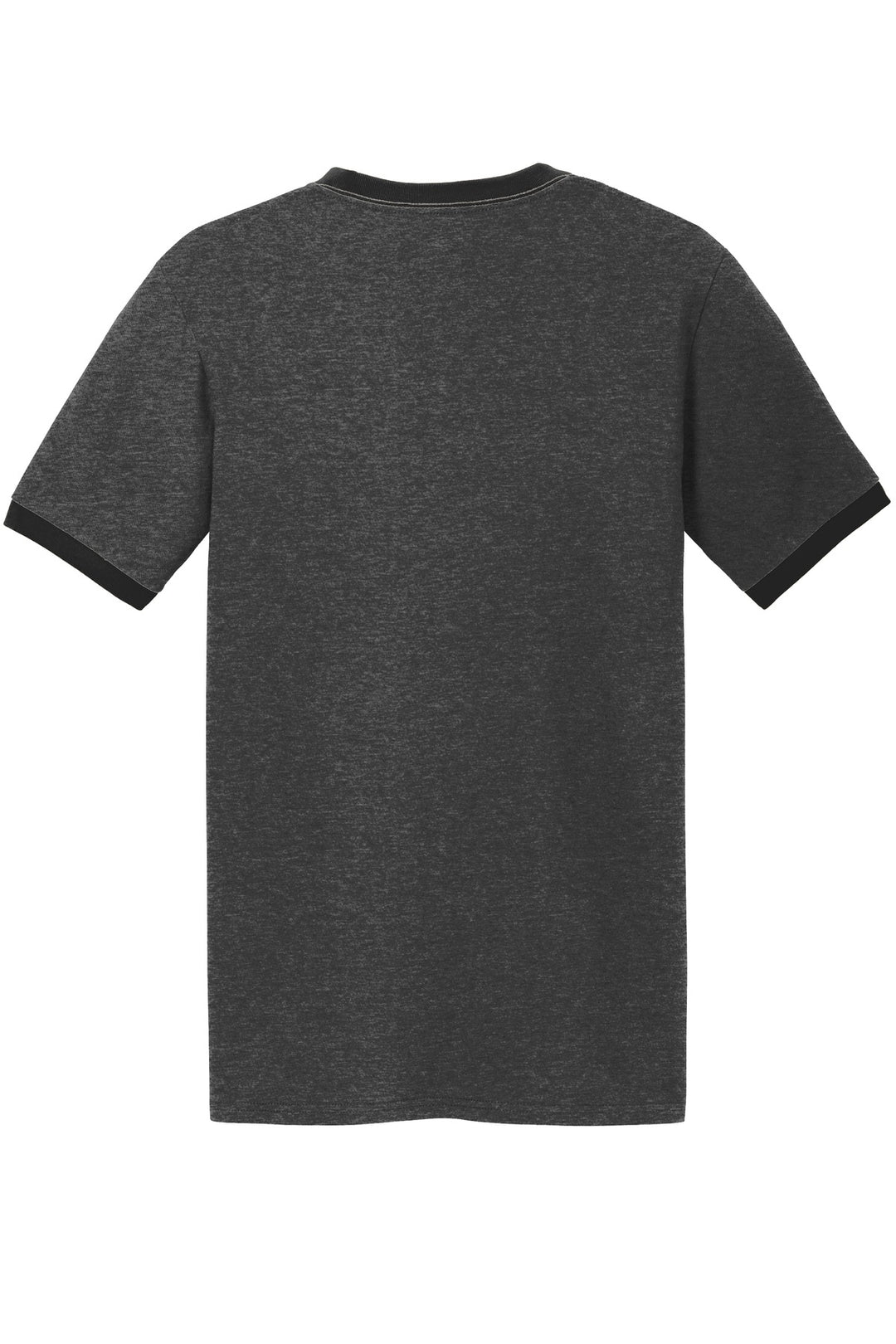 Dark Heather Grey/ Jet Black - Back 