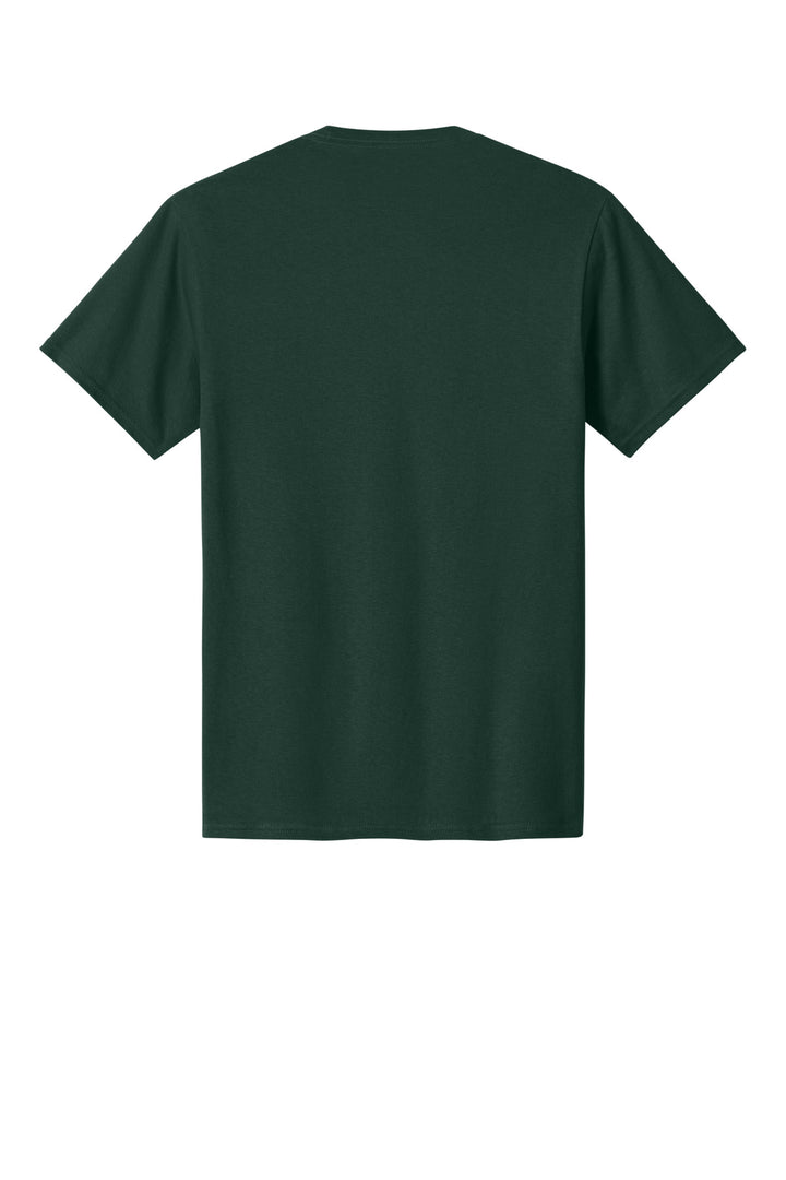 Dark Green - Back 