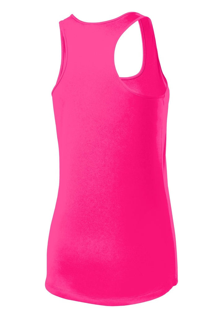 Neon Pink - Back 