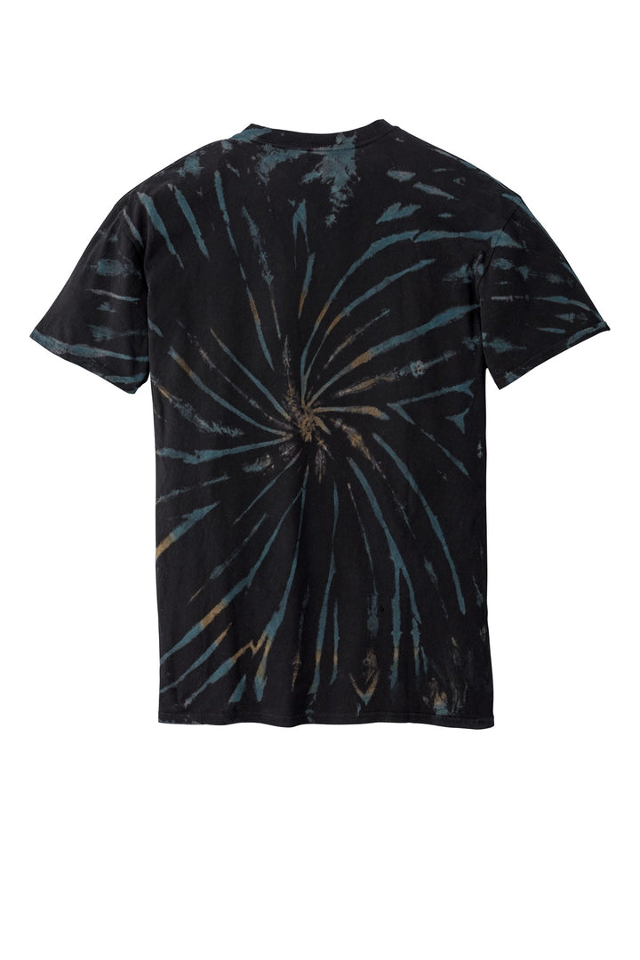 Black Galaxy Spiral - Back 