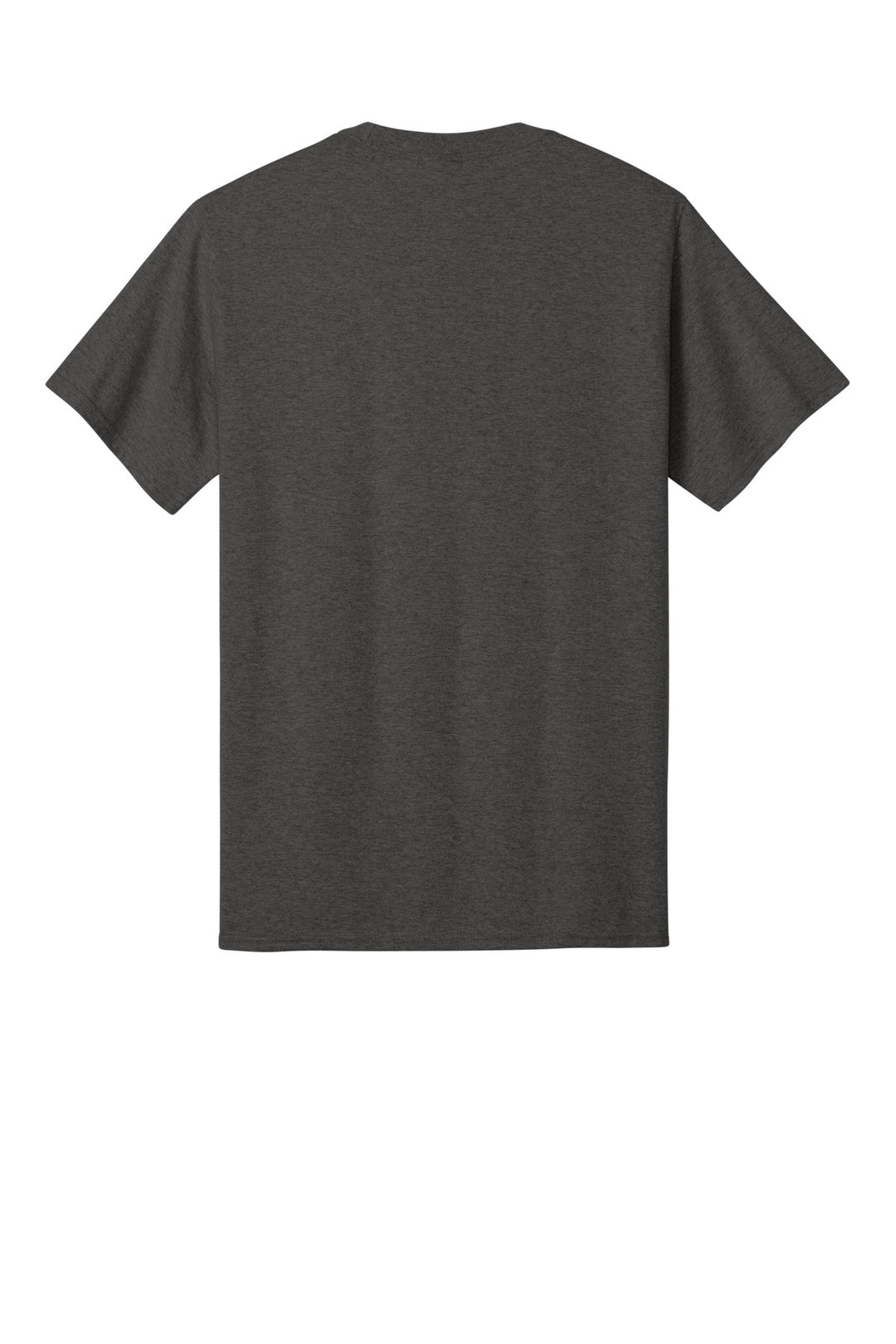 Dark Heather Grey - Back 