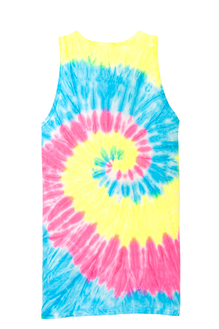 Neon Rainbow - Back 