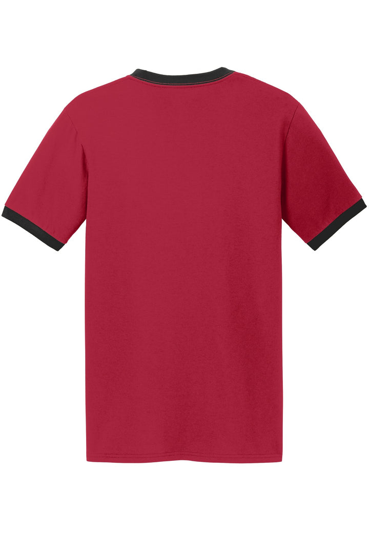 Red/ Jet Black - Back 