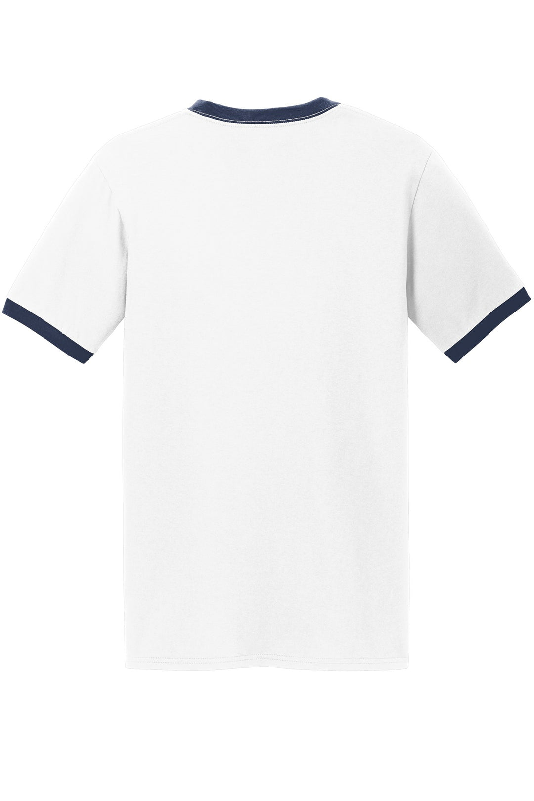 White/Navy - Back 