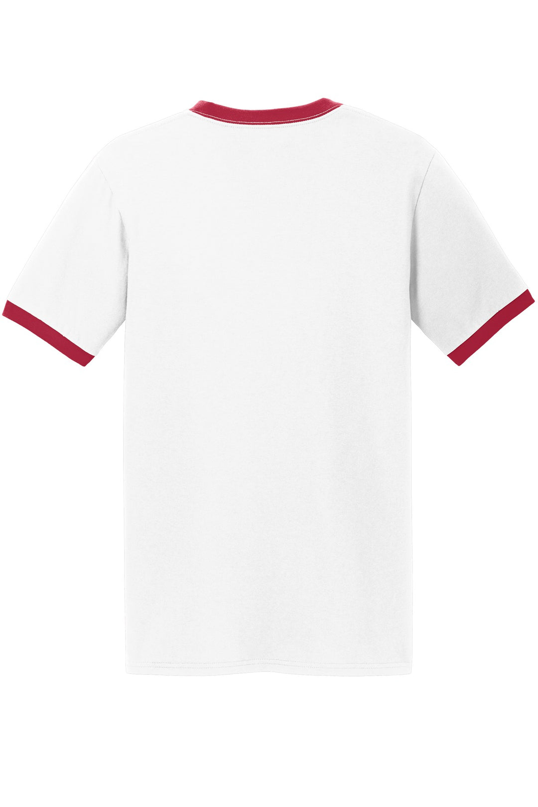 White/Red - Back 