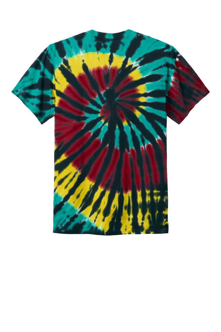 Island Spiral - Back 