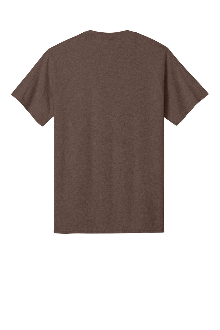 Heather Dark Chocolate Brown - Back 