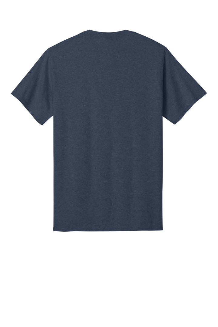 Heather Navy - Back 