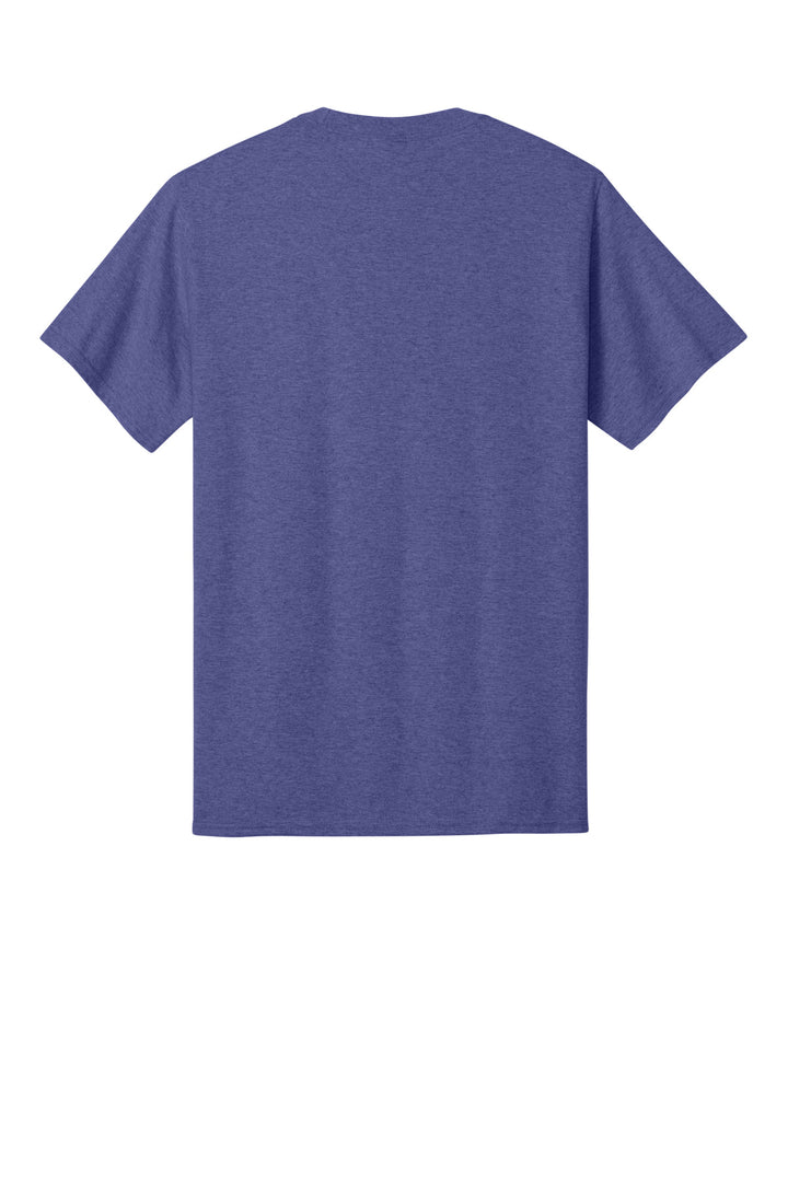Heather Purple - Back 